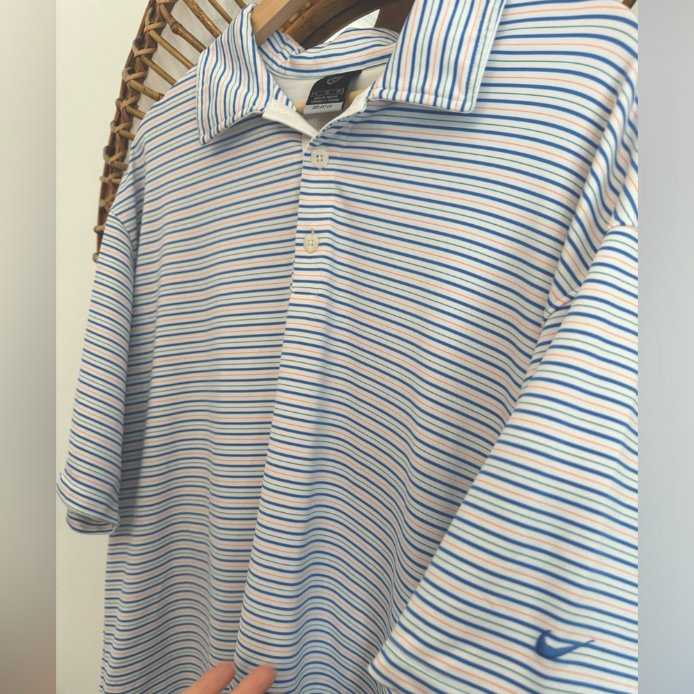 Men’s Nike Golf DRI FIT UV polo XL